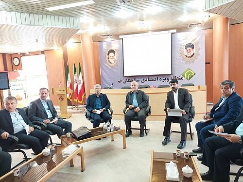 تاکید استاندار قم بر ادامه تعاملات بانک ملی ایران با فعالان اقتصادی استان