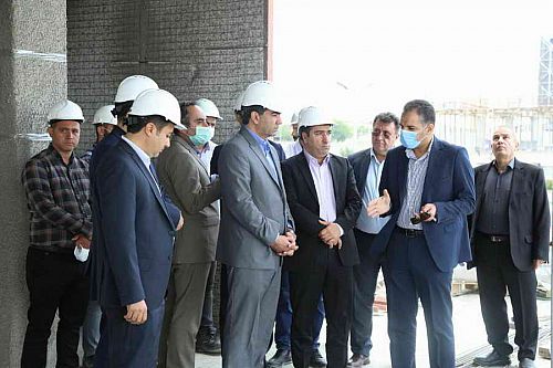  بازدید مدیران ارشد بانک توسعه تعاون از پروژه های فناورانه شرکت سمات 