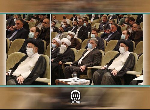 حضور مدیر عامل بیمه آسیا در مراسم دیدار رئیس جمهور با نخبگان آذربایجان غربی
