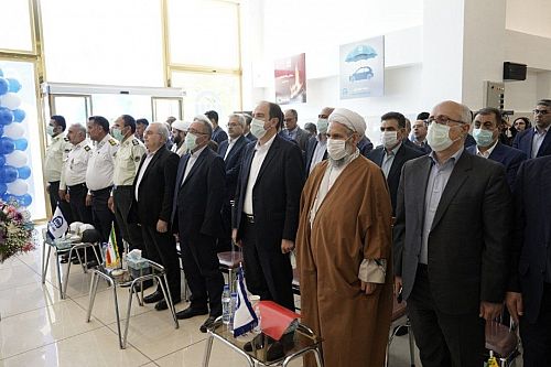 شعبه ارسباران بیمه آسیا  افتتاح  شد