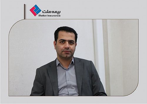  انتصاب سرپرست مدیریت مالی بیمه ملت 