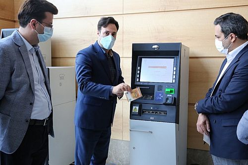  بازدید مدیران بانک مرکزی از ظرفیت‌های فناوری کارت در حوزه بین‌الملل بانک ملی ایران
