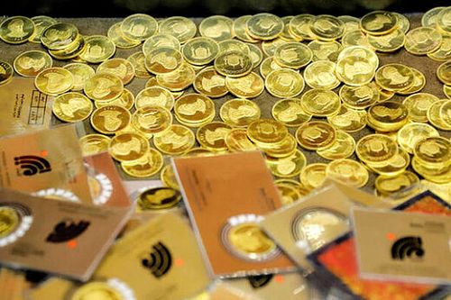  کاهش ۵۵۰ هزار تومانی قیمت سکه