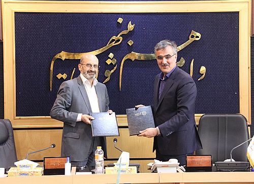  توسعه همکاری‌های مشترک میان بانک ملی ایران و دانشگاه صنعتی شریف