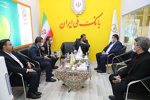 تاکید قائم مقام مدیرعامل بانک ملی ایران بر ارائه خدمات مالی گسترده به طرح های دانش بنیان