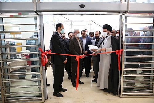 افتتاح‌ سومین شعبه دانش بنیان بانک ملی ایران در پارک فناوری پردیس