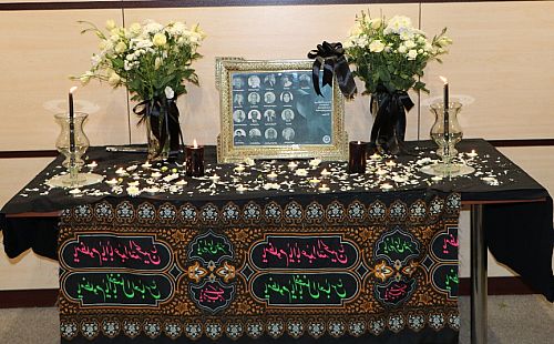 برگزاری مراسم گرامیداشت یاد و خاطر همکاران درگذشته بیمه ایران که طی یک سال اخیر به رحمت ایزدی پیوسته اند