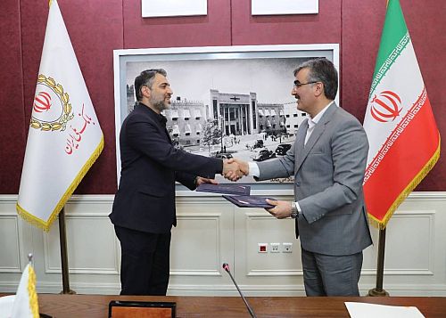 امضای تفاهم‌نامه همکاری بین بانک ملی ایران و صندوق بازنشستگی فولاد کشور