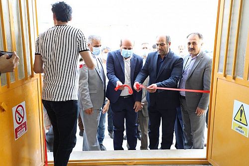  افتتاح نیروگاه گازی تولید برق آرچین استان بوشهر، با مشارکت بانک ملی ایران