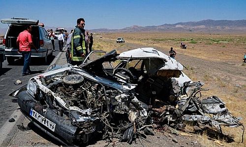   سهم 41 درصدی پراید در حوادث رانندگی ایران 