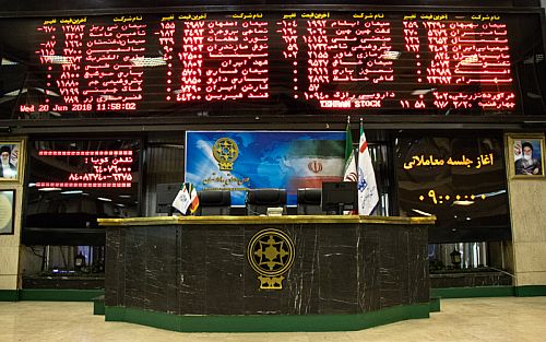  52 روز قرمز در تالار شیشه ای بورس