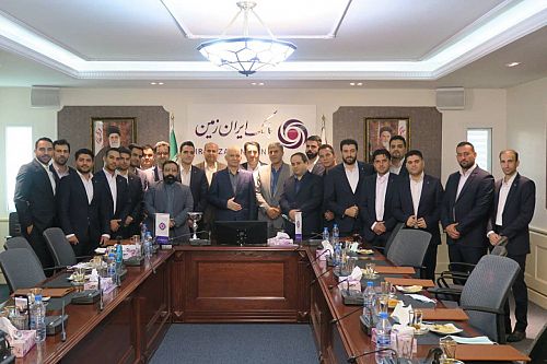 سرمایه اصلی بانک ایران زمین  روحیه تیمی همکاران در اجرای اهداف بانکداری دیجیتال است