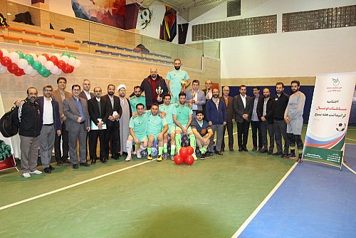 مسابقات فوتسال پست بانک ایران ،گرامیداشت هفته بسیج با قهرمانی تیم حراست الف به پایان رسید 