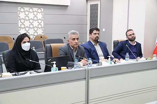 برگزاری اولین جلسه کمیته بهره وری بانک ملی ایران 