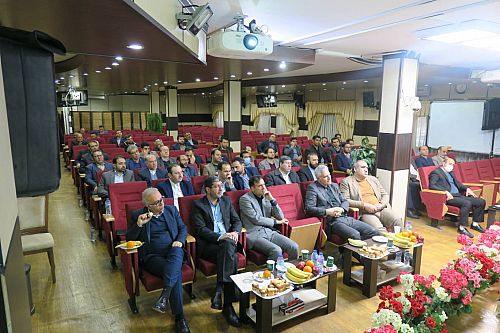 با حضور بهزاد شیری مدیرعامل، گردهمایی کارکنان امور حراست پست بانک ایران برگزار شد 