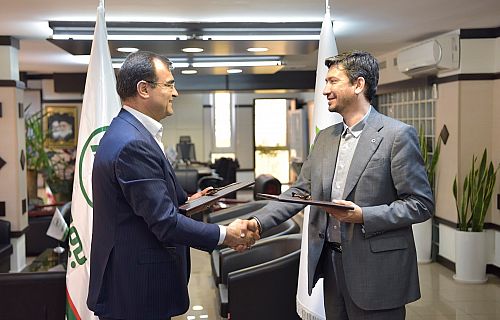 گام بلند بیمه البرز و بانک قرض الحسنه مهرایران برای تامین آتیه خانواده های ایرانی