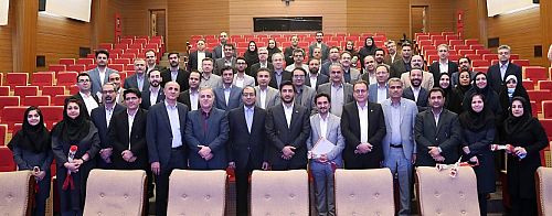 برگزاری همایش کارشناسان و مدیران روابط عمومی ادارات امور شعب و شرکت های تابعه بانک ملی ایران