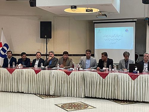 همایش تبیین قرارداد جدید آموزش و پرورش و بیمه دانا