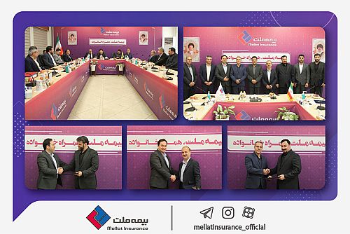 سرپرست مدیریت‌ سرمایه انسانی و مشاور مدیرعامل بیمه ملت معرفی شدند 