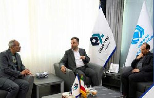 بازدید معاونان بیمه مرکزی از بیمه میهن