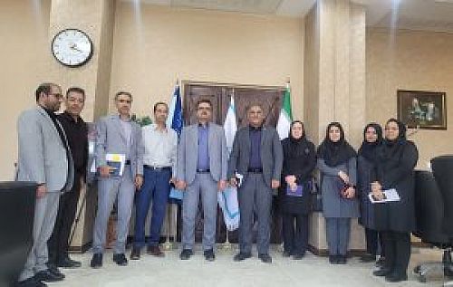 نشست مشترک شرکت مخابرات استان کرمان با بیمه دانا