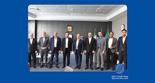  بانک تجارت حامی بیمه تجارت‌نو 
